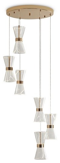 Люстра подвесная Freya LED, кол-во ламп: 6 шт купить,NaN