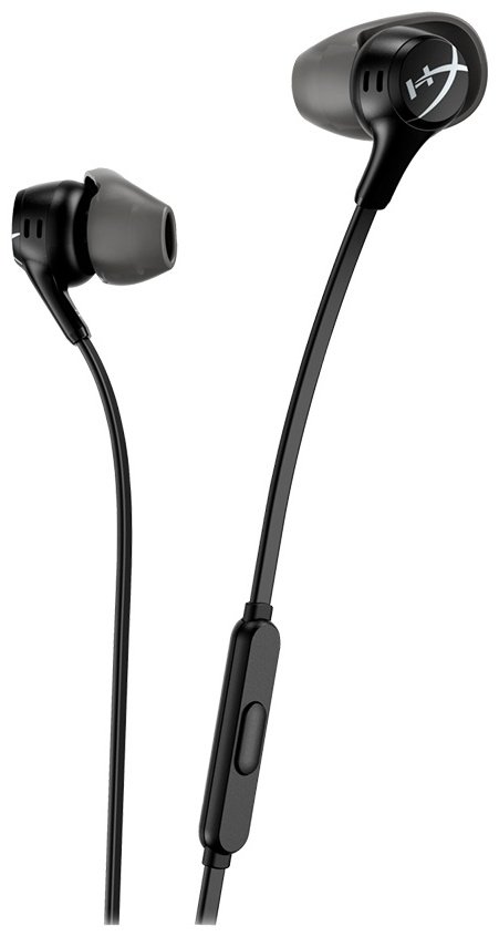 Наушники HyperX Cloud Earbuds II 70N24AA черный купить,NaN