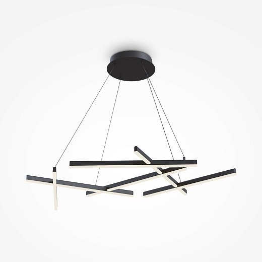 Люстра подвесная SVET KZ LED, кол-во ламп: 6 шт купить,NaN