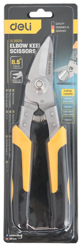Ножницы строительные DELI DL351215