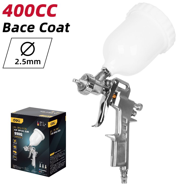 Краскопульт DELI DL-QPQ-990G купить,NaN
