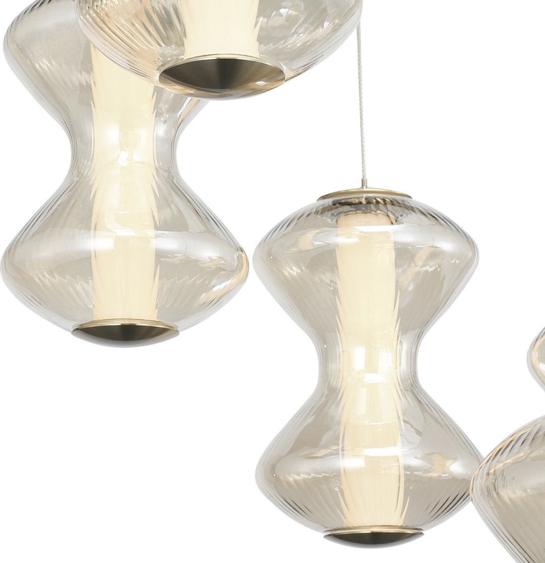 Люстра подвесная ST Luce LED, кол-во ламп: 1 шт купить,NaN