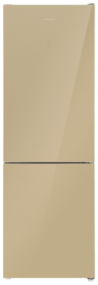Холодильник MAUNFELD MFF185NFBG Inverter бежевый