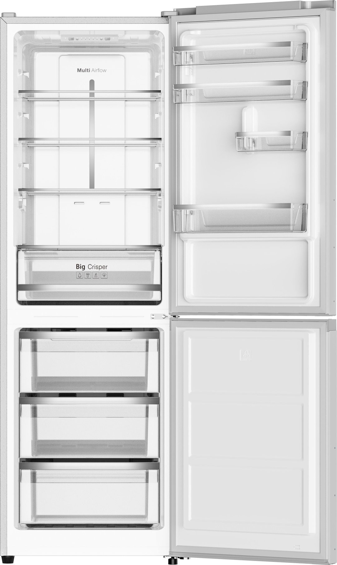 Холодильник Atlantiq ISNF 484WA218U White белый купить,189990