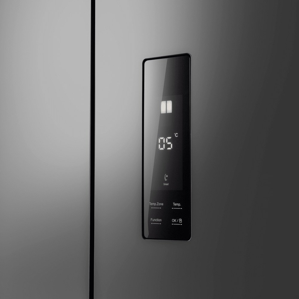 Холодильник MAUNFELD MFF181NFSB черный - ForteMarket Холодильник MAUNFELD MFF181NFSB черный купить,799990