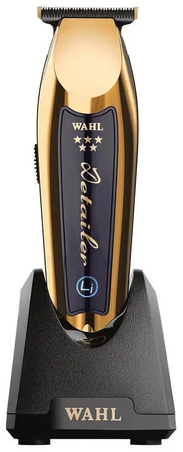 Машинка для стрижки Wahl Gold Cordless Detailer Wide Li 8171-716 золотистая
