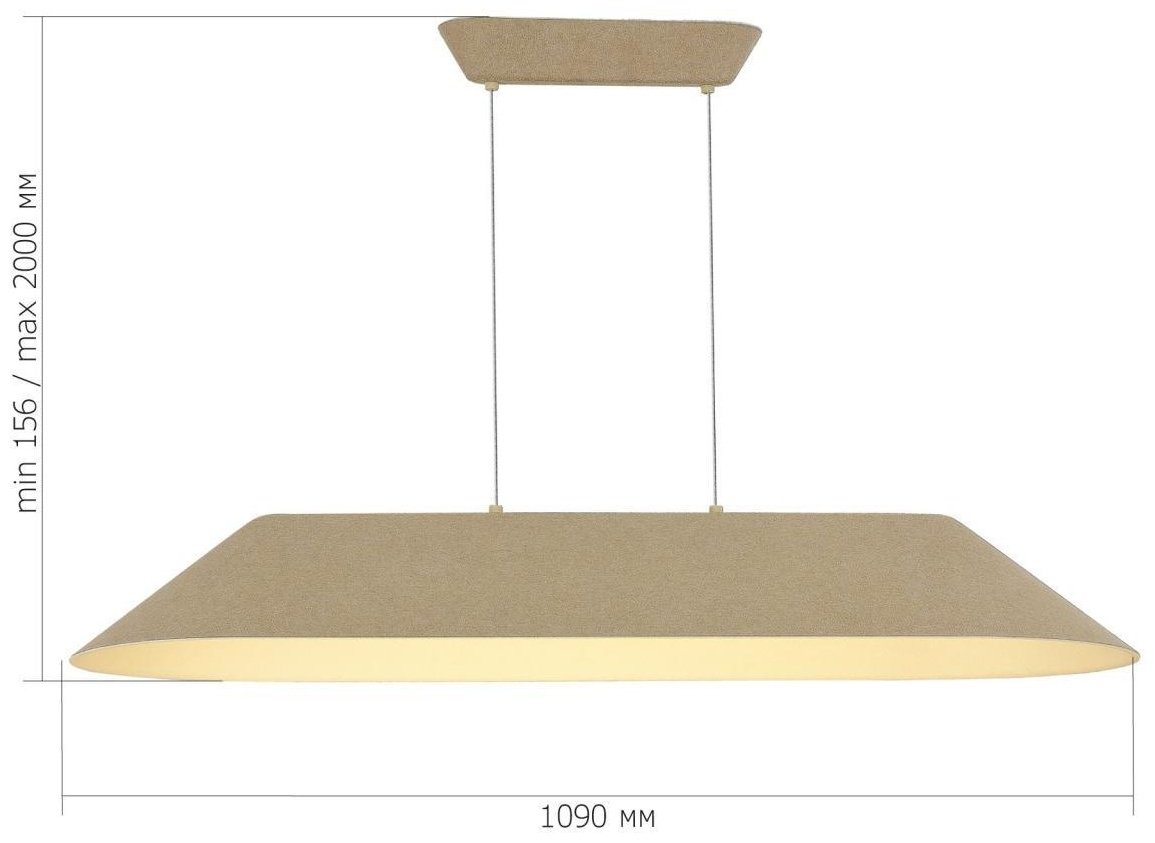 Люстра подвесная ST Luce LED, кол-во ламп: 1 шт купить,NaN