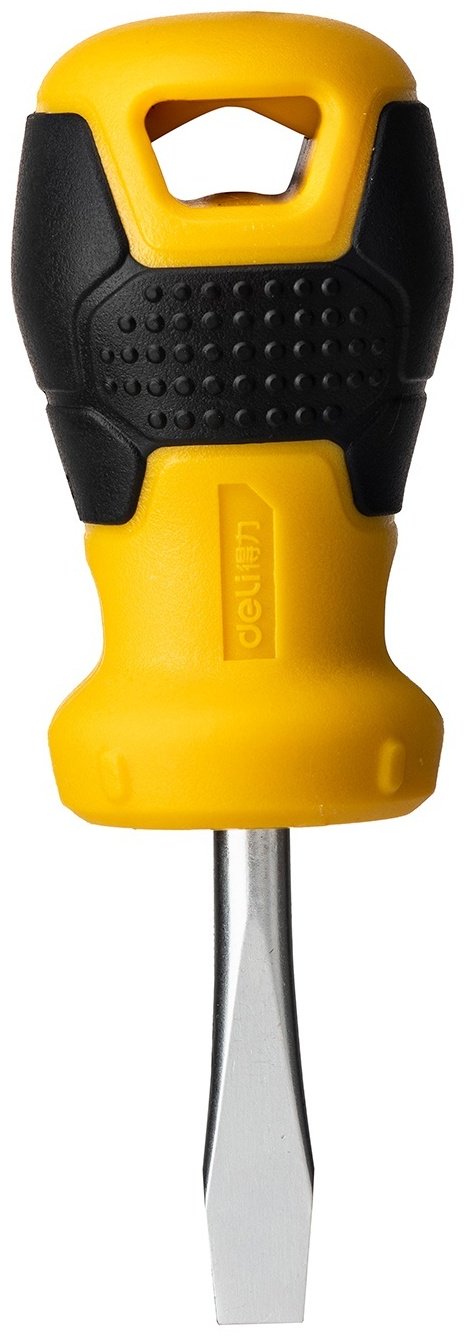DELI отвертка EDL6360381 SL6х38 мм