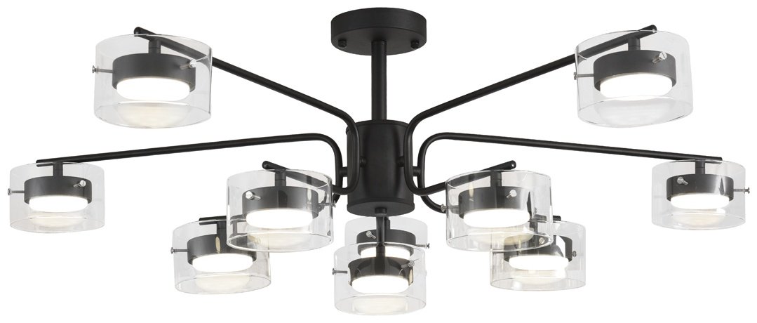 Люстра потолочная Lumion GX53, кол-во ламп: 10 шт купить,NaN