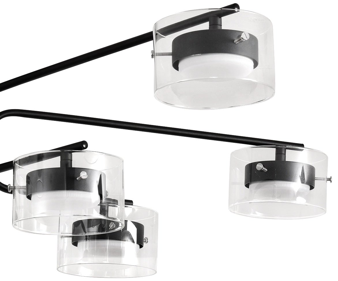 Люстра потолочная Lumion GX53, кол-во ламп: 10 шт купить,NaN