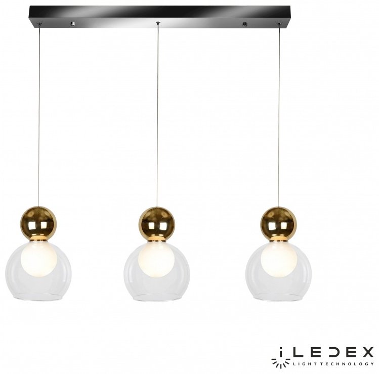 Люстра подвесная iLedex LED, кол-во ламп: 3 шт купить,NaN