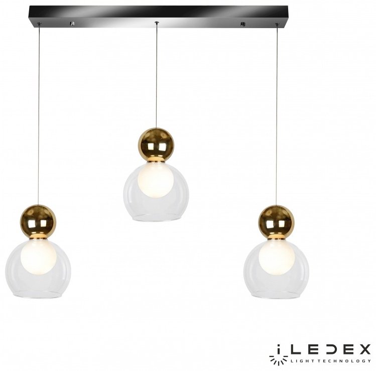 Люстра подвесная iLedex LED, кол-во ламп: 3 шт купить,NaN