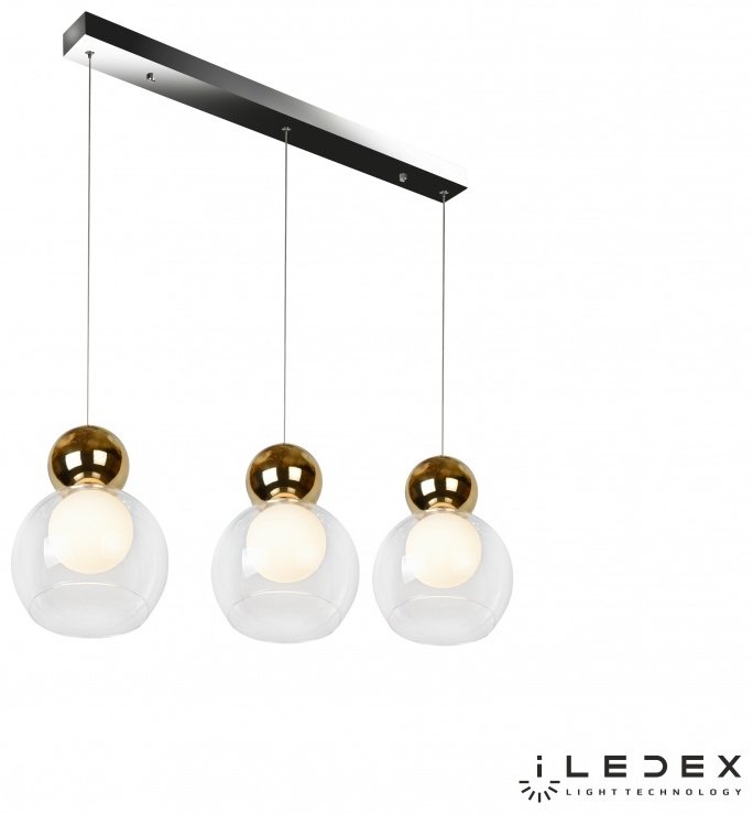 Люстра подвесная iLedex LED, кол-во ламп: 3 шт купить,NaN