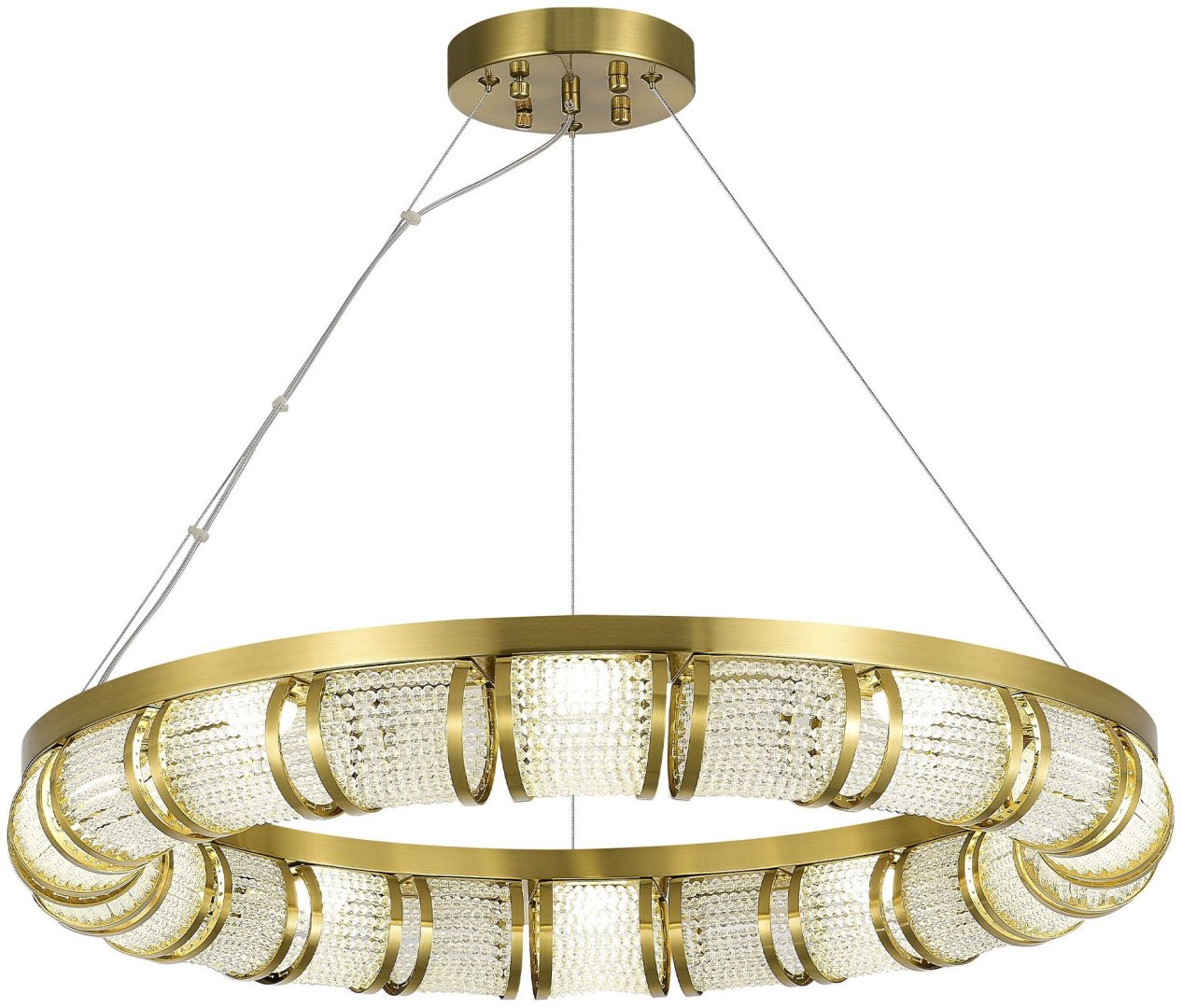 Люстра подвесная SVET KZ LED, кол-во ламп: 1 шт купить,NaN