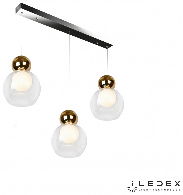 Люстра подвесная iLedex LED, кол-во ламп: 3 шт купить,NaN