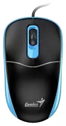 Мышь Genius NX-7123 Black Blue 31030043401 синий