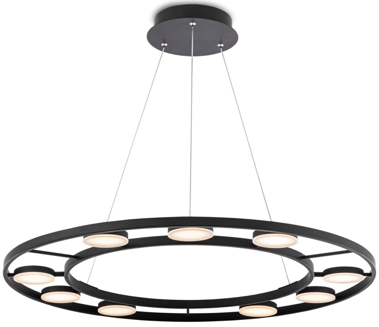 Люстра подвесная Maytoni LED, кол-во ламп: 9 шт купить,NaN