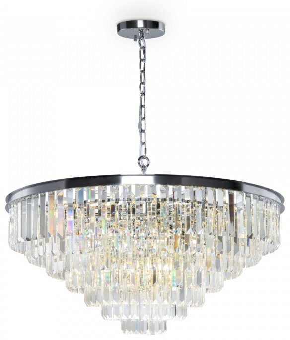 Светильник потолочный Maytoni E14 60 Вт серебристый купить,NaN