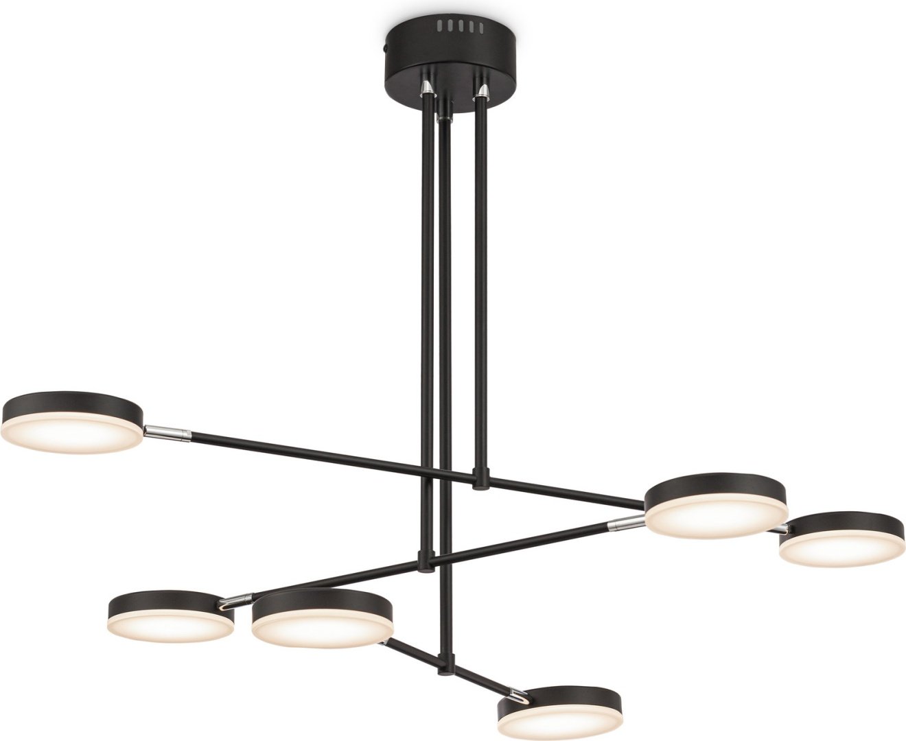 Люстра подвесная Maytoni LED, кол-во ламп: 6 шт купить,NaN