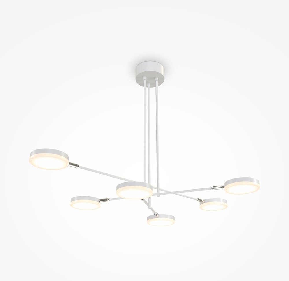 Люстра подвесная Maytoni LED, кол-во ламп: 6 шт купить,NaN