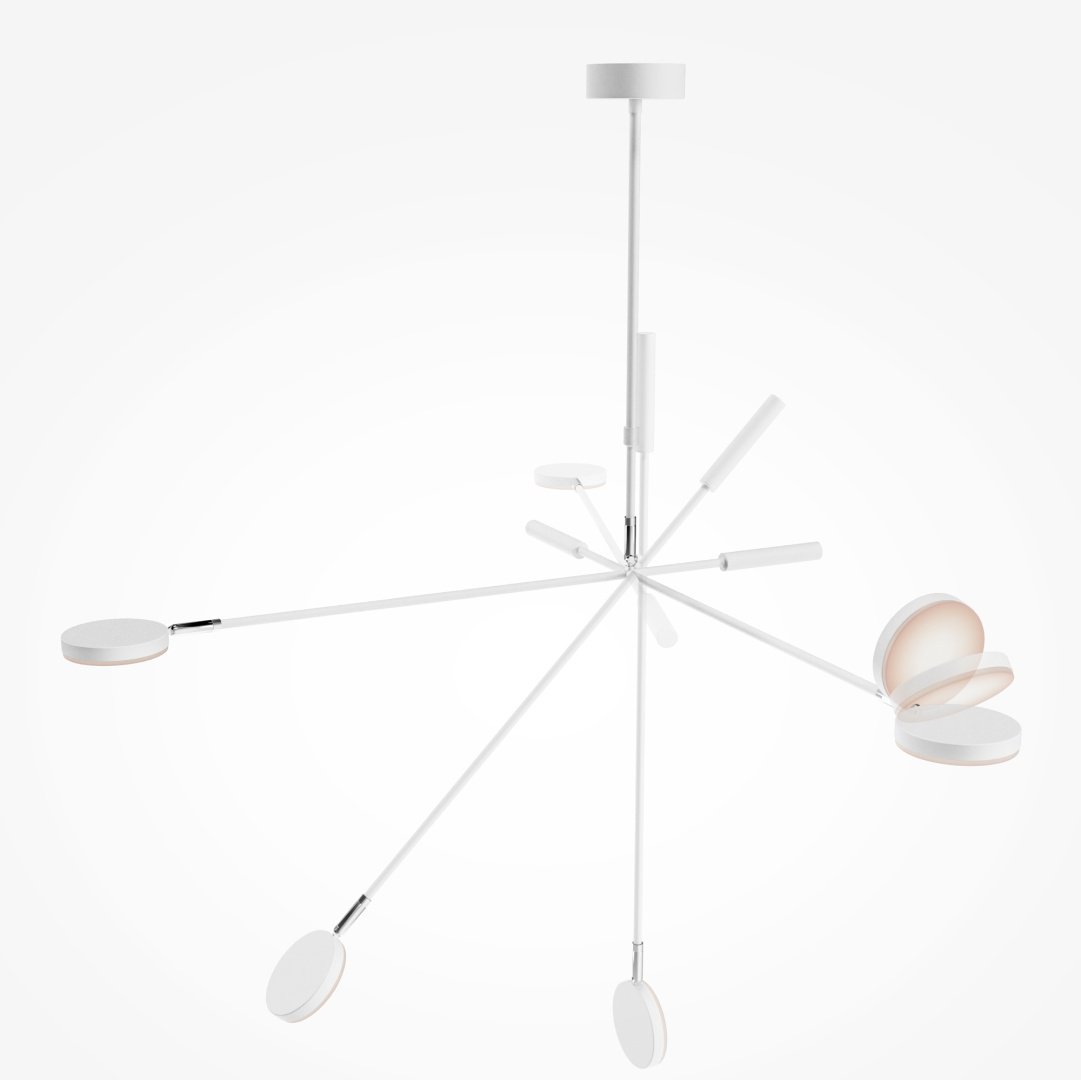 Люстра подвесная SVET KZ LED, кол-во ламп: 1 шт купить,NaN