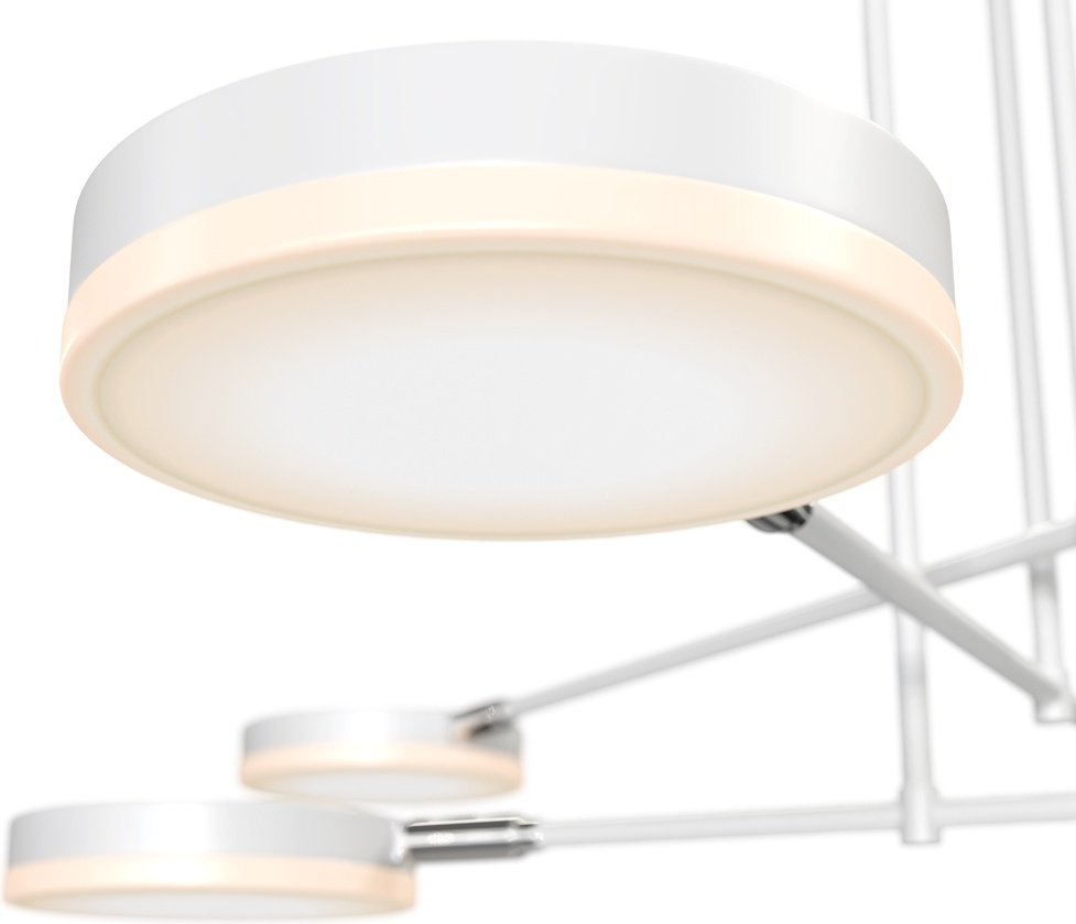 Люстра подвесная Maytoni LED, кол-во ламп: 6 шт купить,NaN
