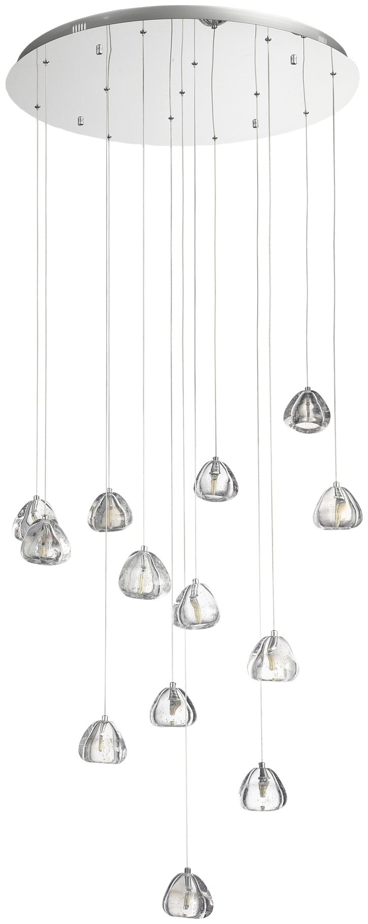 Люстра подвесная ST Luce LED, кол-во ламп: 13 шт купить,NaN