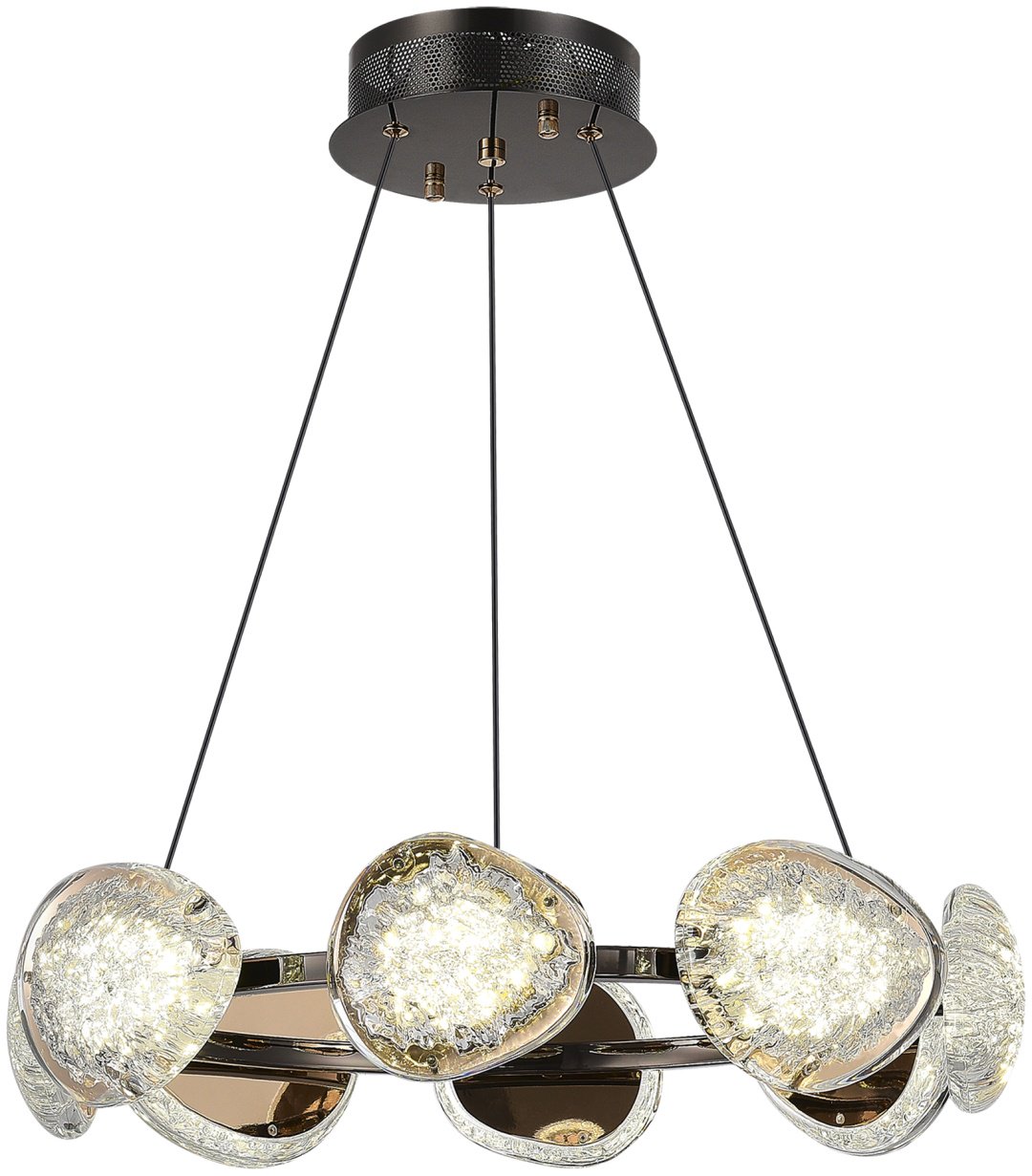 Люстра подвесная ST Luce LED, кол-во ламп: 1 шт купить,NaN