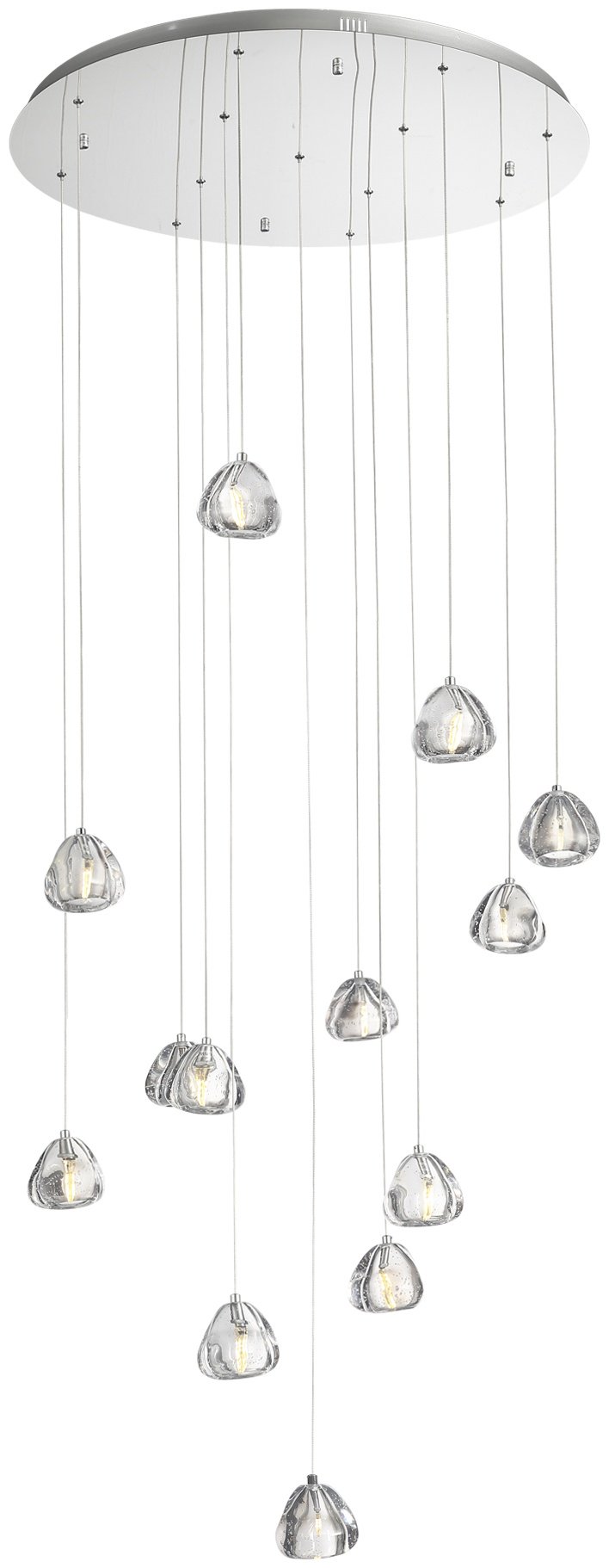 Люстра подвесная ST Luce LED, кол-во ламп: 13 шт купить,NaN