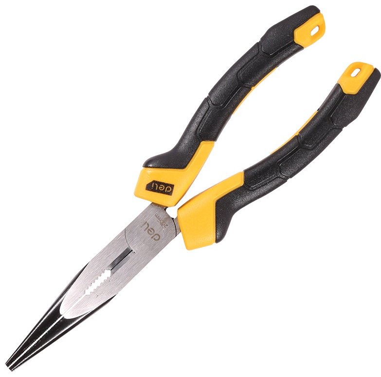 DELI длинногубцы DL2108Z 205 мм купить,2660