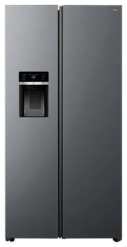 Холодильник TCL TRTP-575FDWDI1 серебристый купить,582990