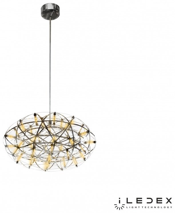 Люстра потолочная iLedex LED, кол-во ламп: 1 шт купить,NaN