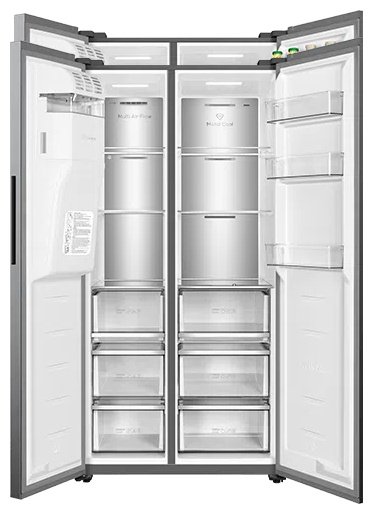Холодильник TCL TRTP-575FDWDI1 серебристый купить,582990