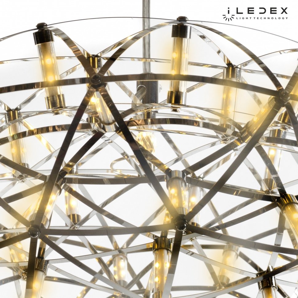 Люстра потолочная iLedex LED, кол-во ламп: 1 шт купить,NaN