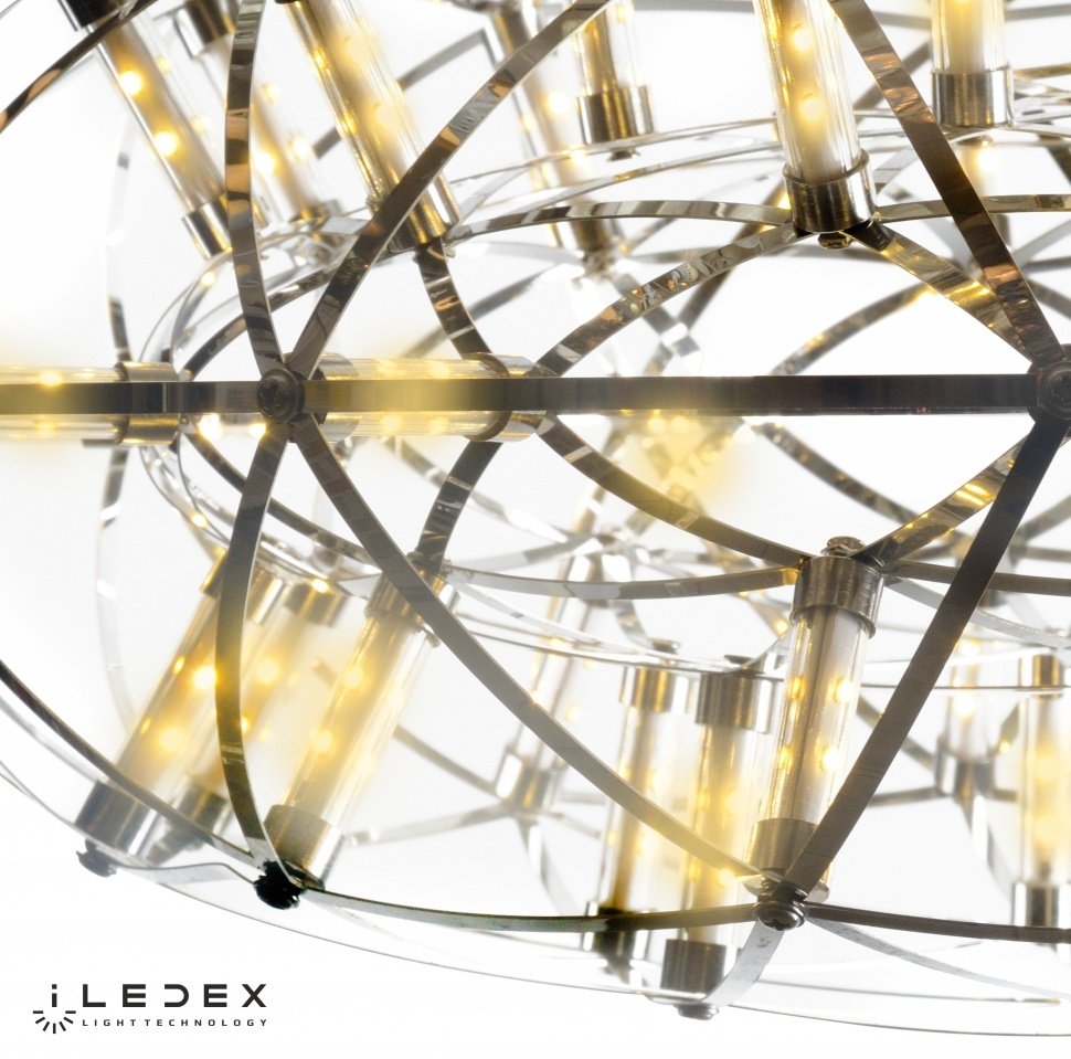Люстра потолочная iLedex LED, кол-во ламп: 1 шт купить,NaN