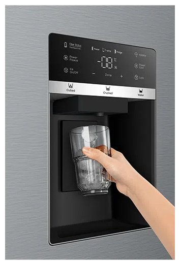 Холодильник TCL TRTP-575FDWDI1 серебристый купить,582990