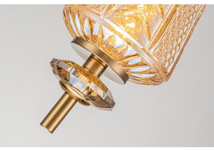 Люстра подвесная SVET KZ LED, кол-во ламп: 1 шт купить,NaN