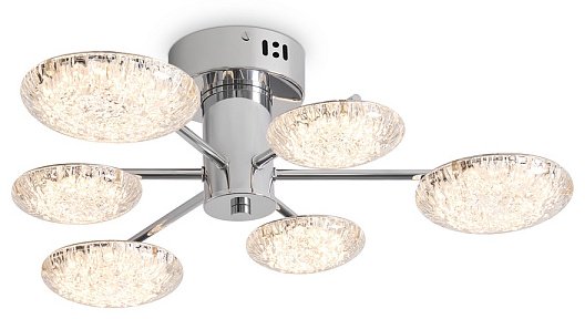 Люстра потолочная Freya LED, кол-во ламп: 6 шт купить,NaN