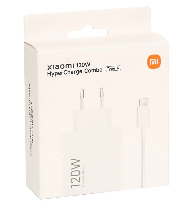 Зарядное устройство Xiaomi Charging Combo Type-A MDY-14-EE BHR9462EU 120W White