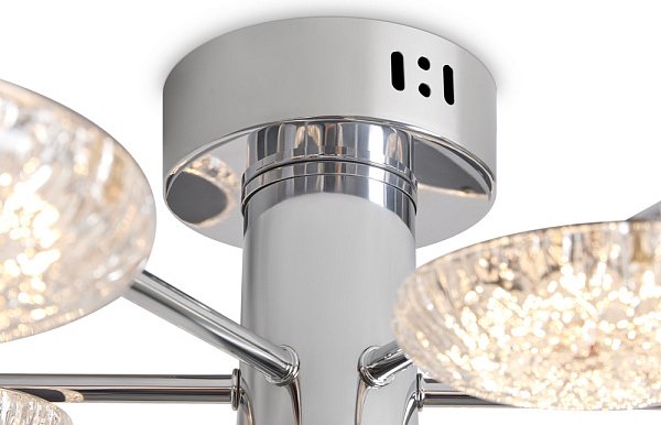 Люстра потолочная Freya LED, кол-во ламп: 6 шт купить,NaN