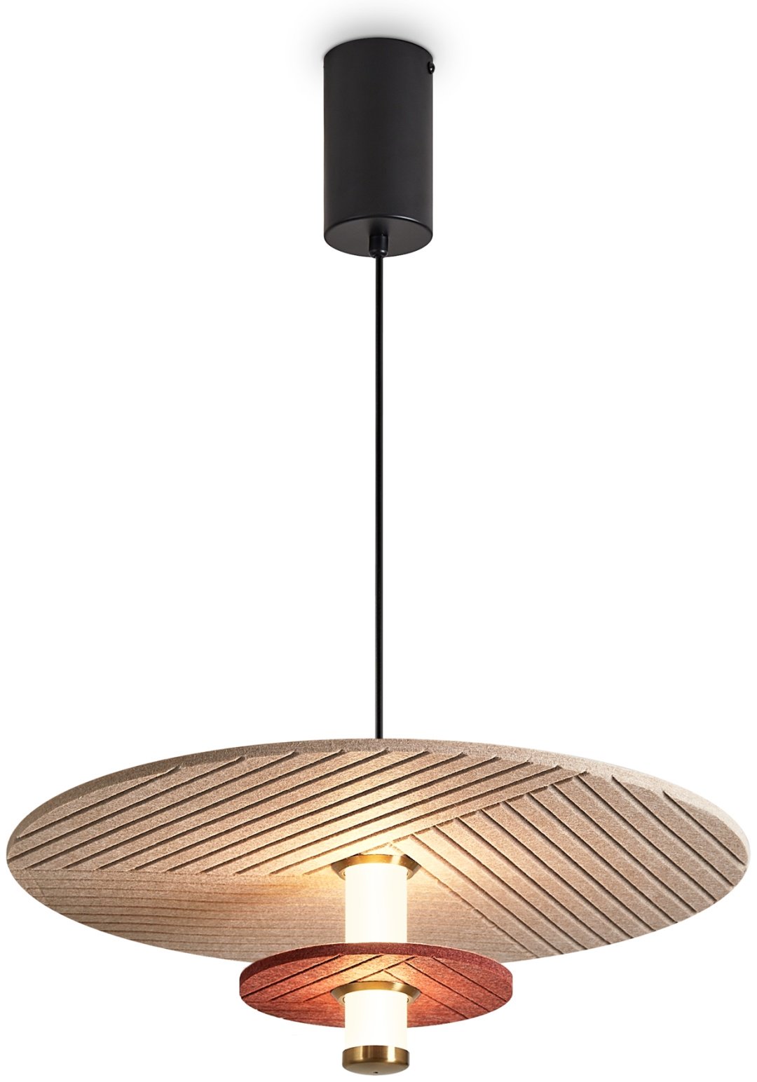 Люстра подвесная SVET KZ LED, кол-во ламп: 1 шт купить,NaN