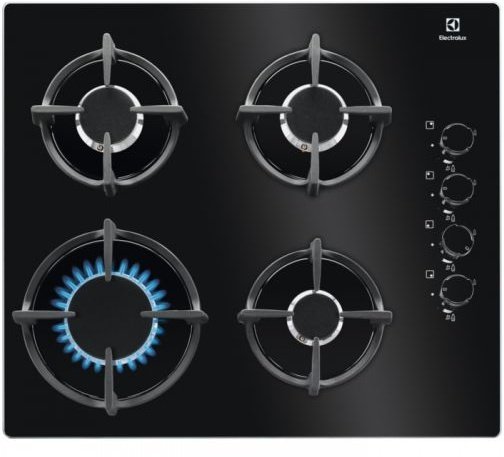 Варочная поверхность Electrolux KGG 6407 K черный