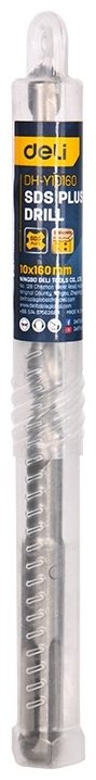 DELI бур EDH-Y10160 (SDS-plus, 10х160х210 мм) 1 шт купить,760