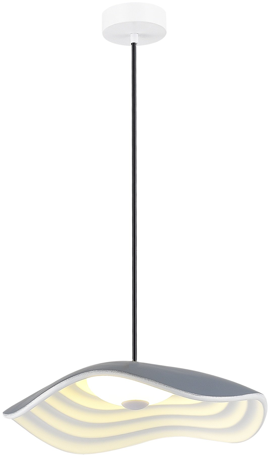 Люстра подвесная SVET KZ LED, кол-во ламп: 1 шт купить,NaN