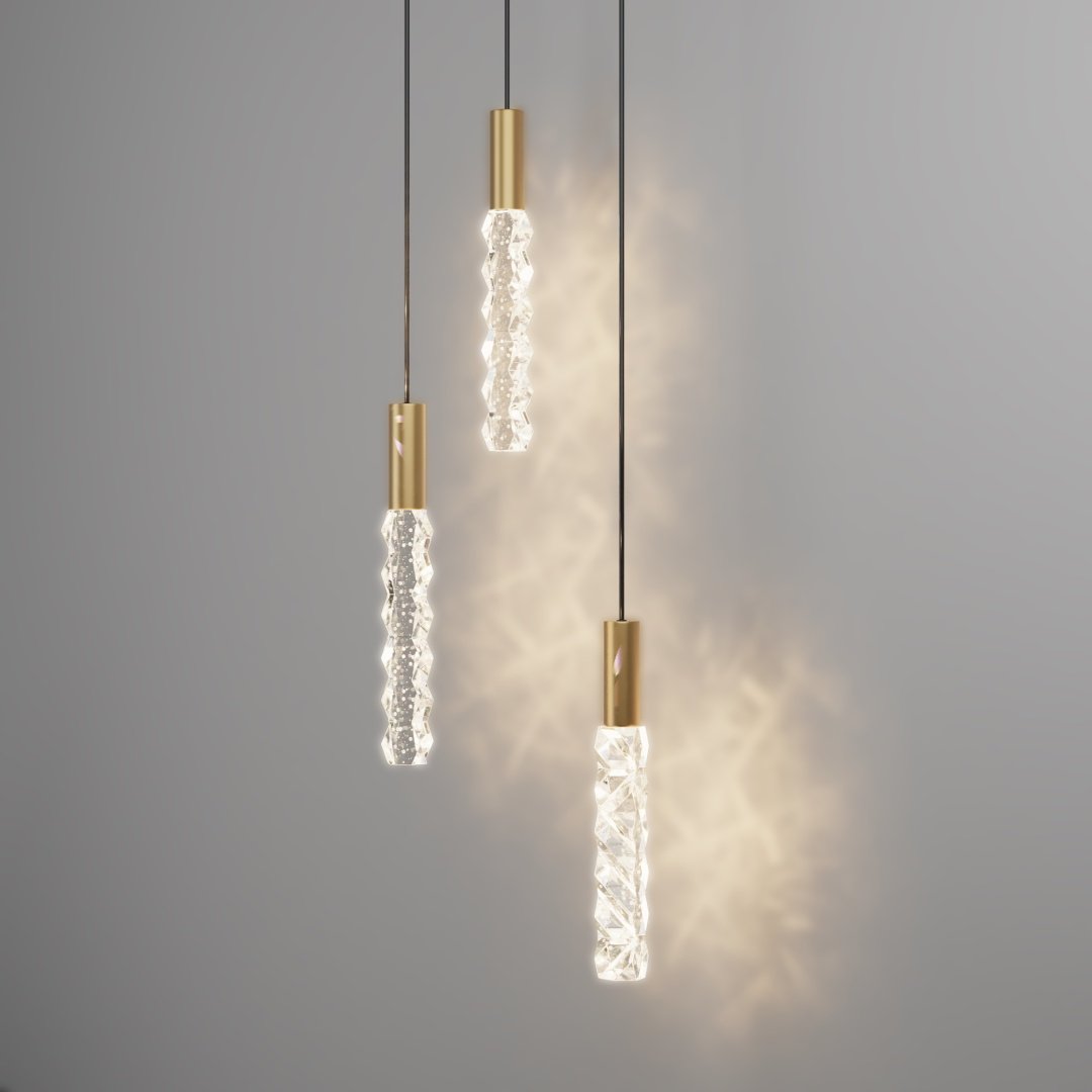 Люстра подвесная Maytoni LED, кол-во ламп: 3 шт купить,NaN