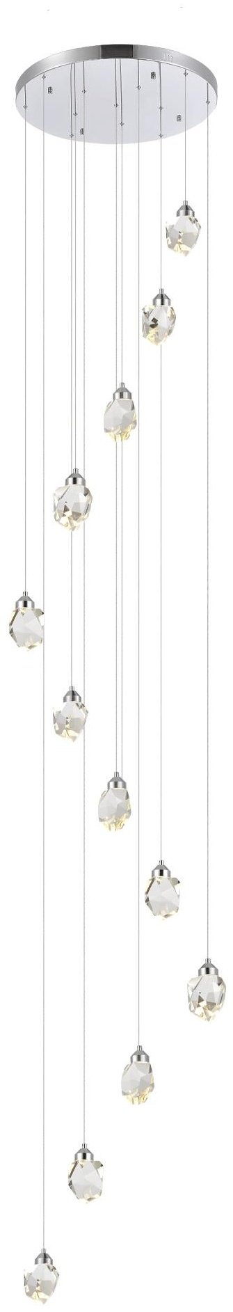 Люстра подвесная ST Luce LED, кол-во ламп: 12 шт купить,NaN