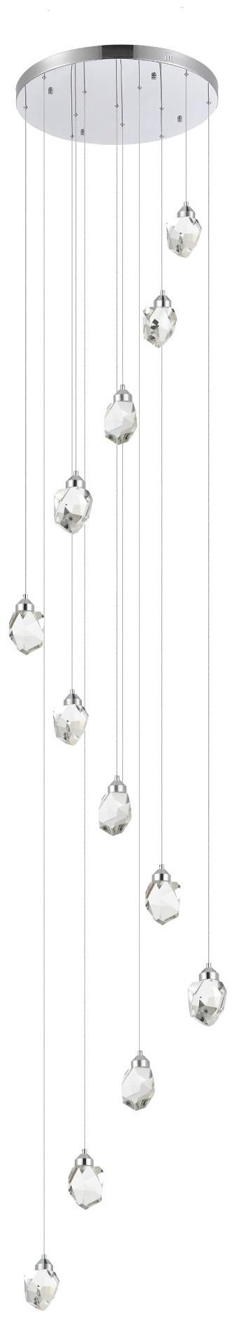 Люстра подвесная ST Luce LED, кол-во ламп: 12 шт купить,NaN