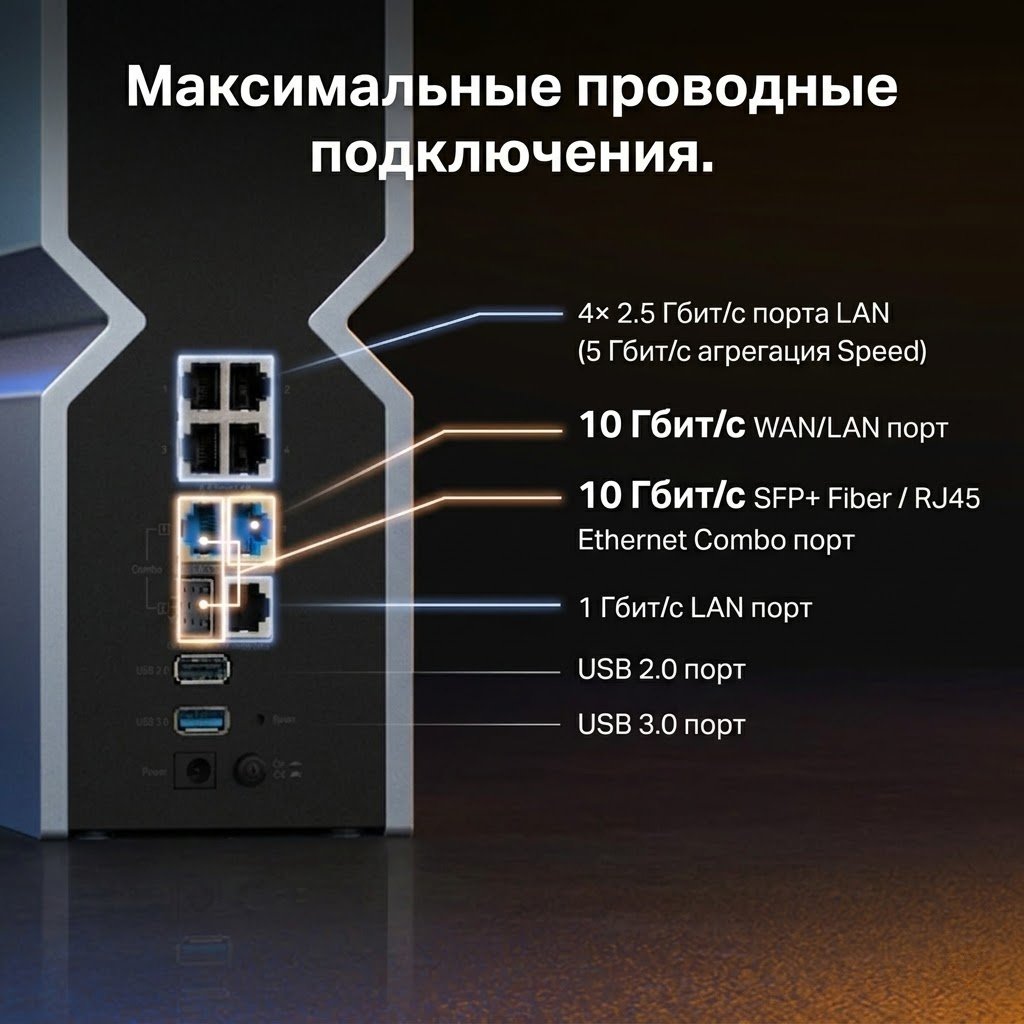 Wi-Fi роутер TP-LINK Archer BE900