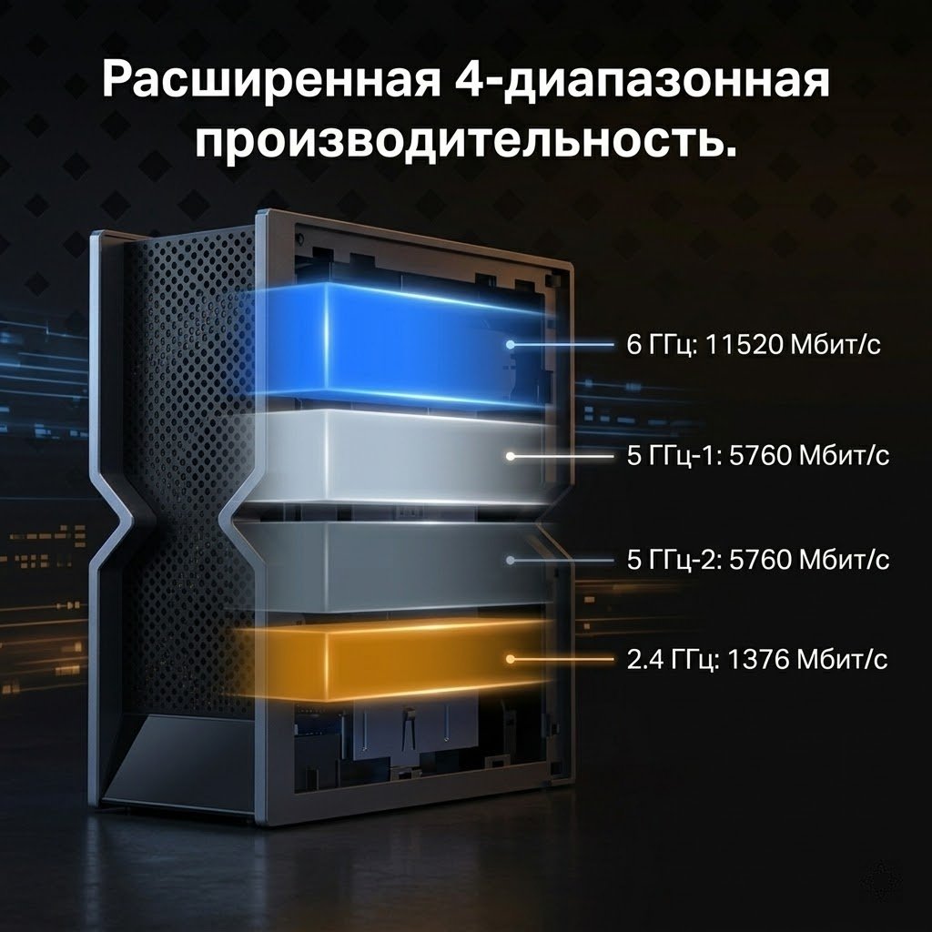 Wi-Fi роутер TP-LINK Archer BE900