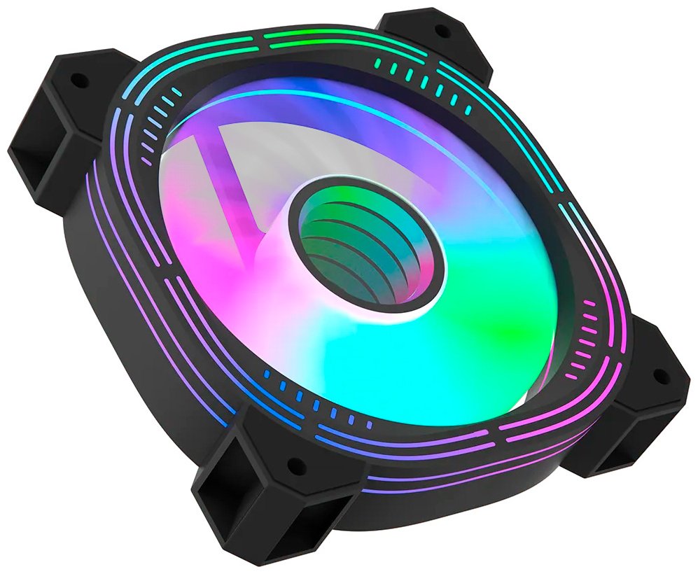 Кулер для корпуса Formula Nulight 12BK ARPW
